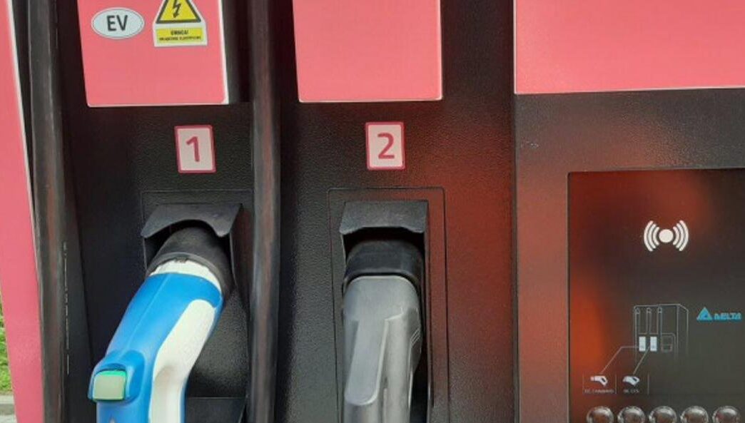 stacja ładowania pojazdów elektrycznych
