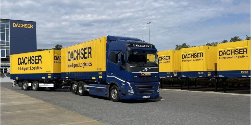 ciężarówki Dachser