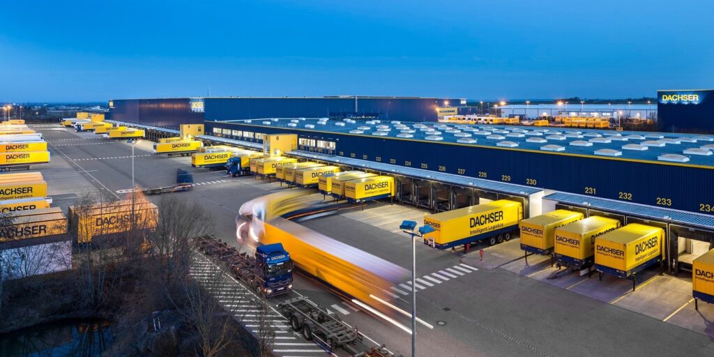 skład celny Dachser