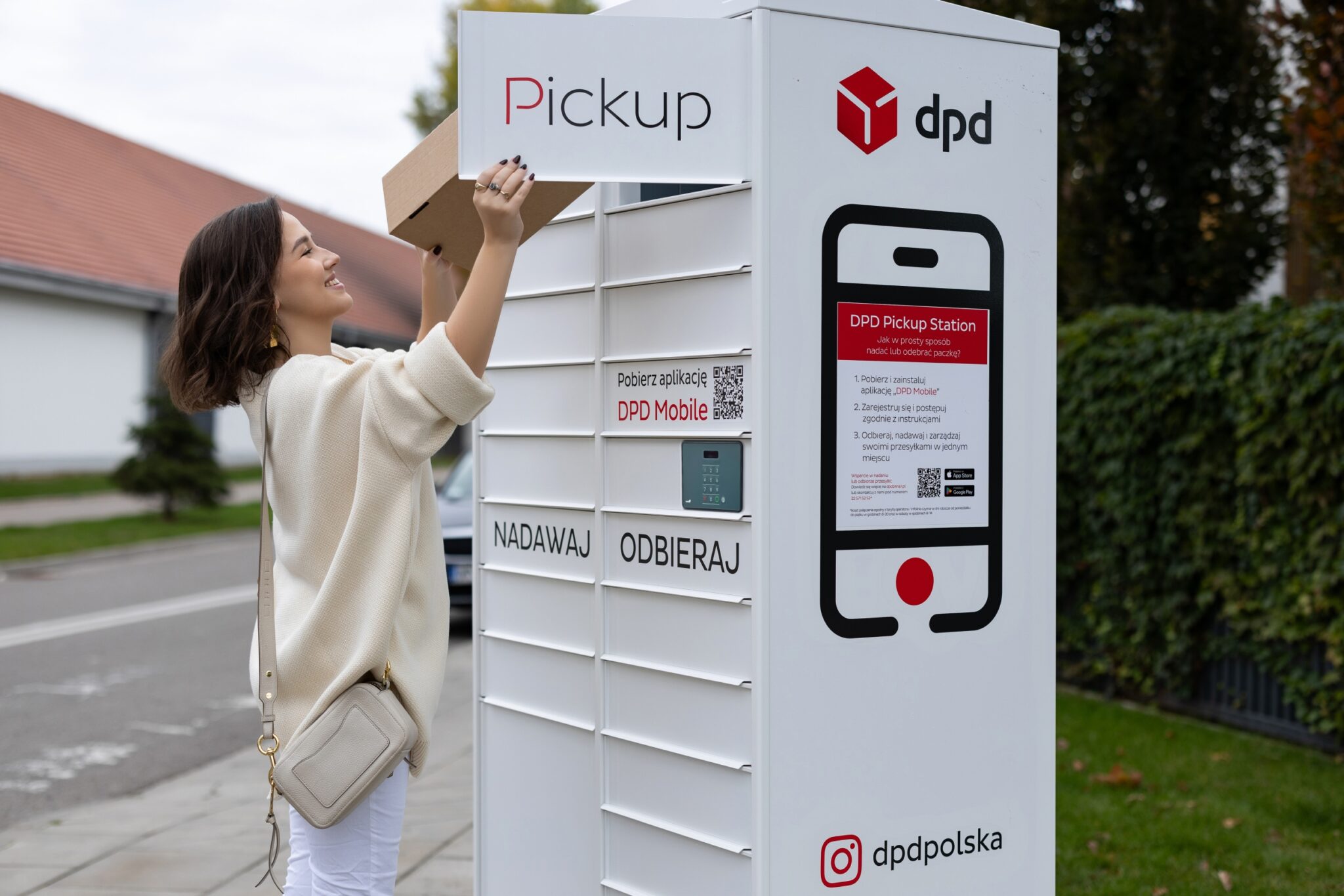 DPD Polska: już 11 tysięcy automatów paczkowych [ZDJĘCIA] - Lorry.pl
